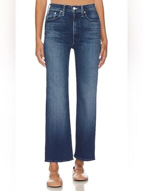 Mother The Rambler Zip Ankle Jeans